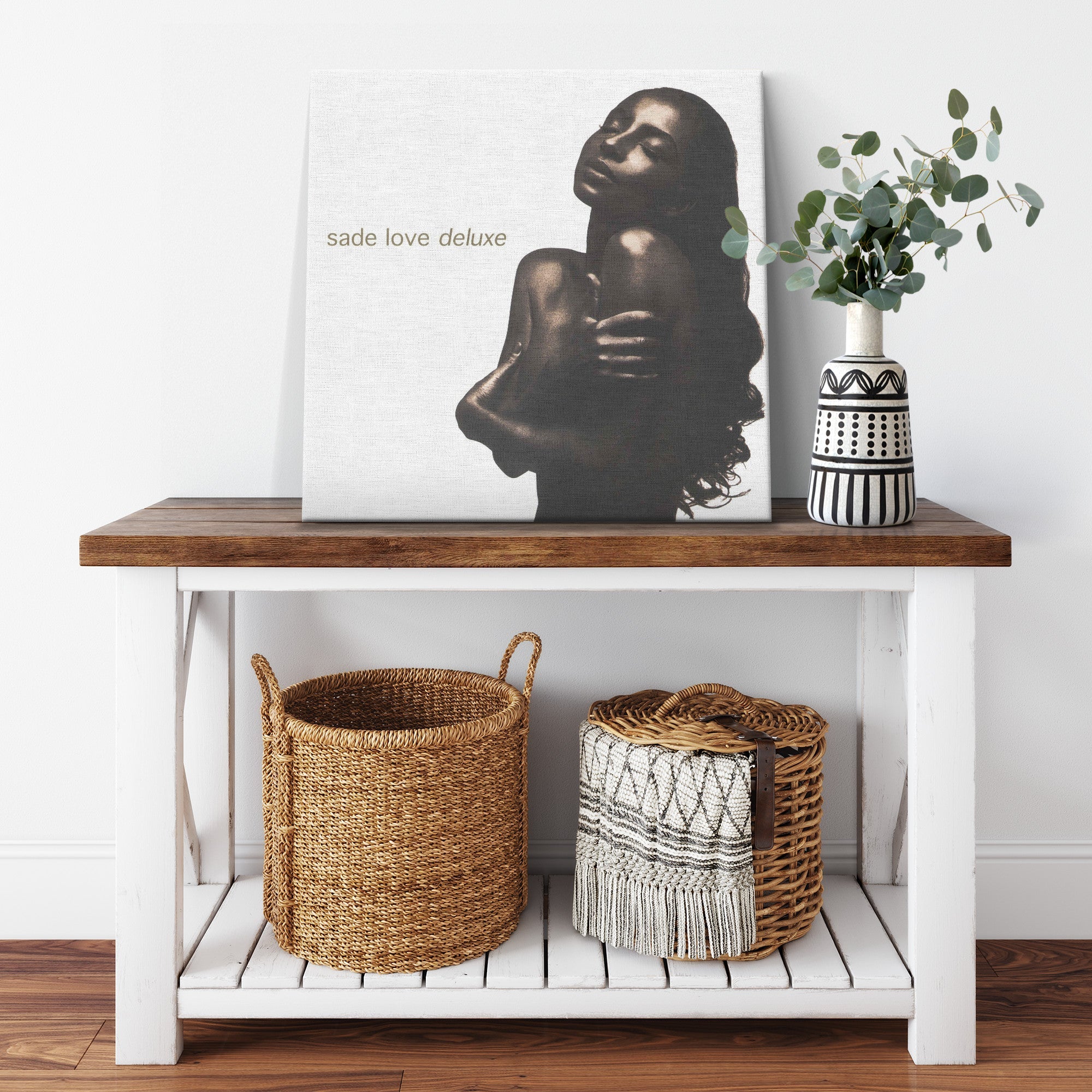 Sade Canvas Print