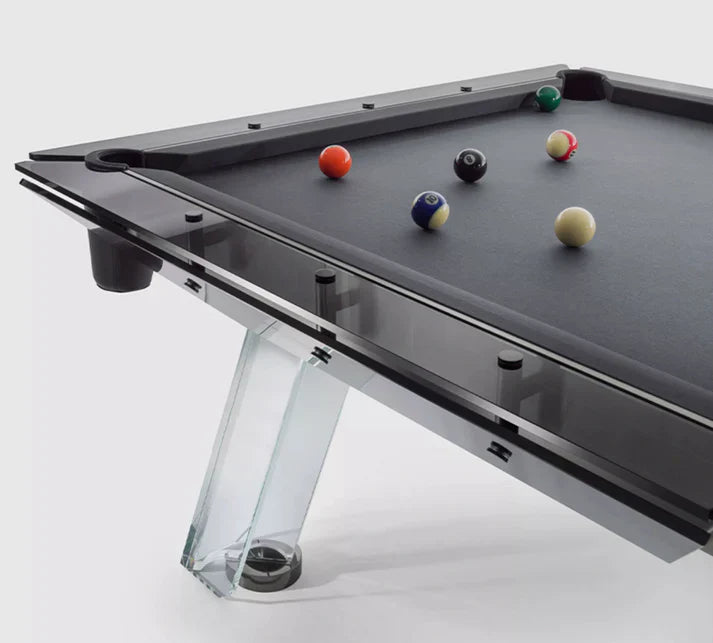 See-Through Pool Table