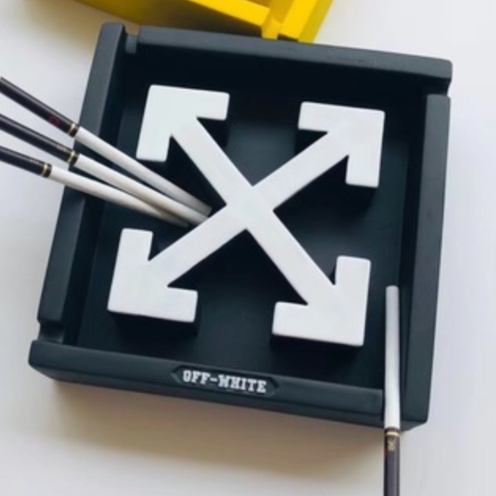 Off-White Ashtray