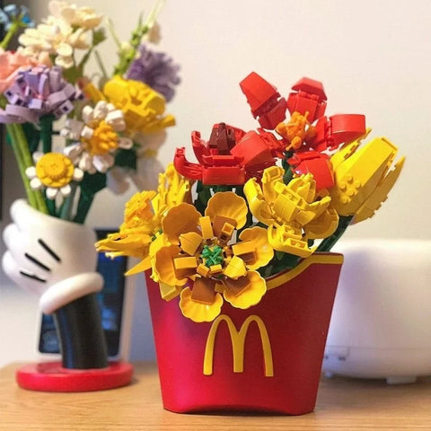 French Fries Vase