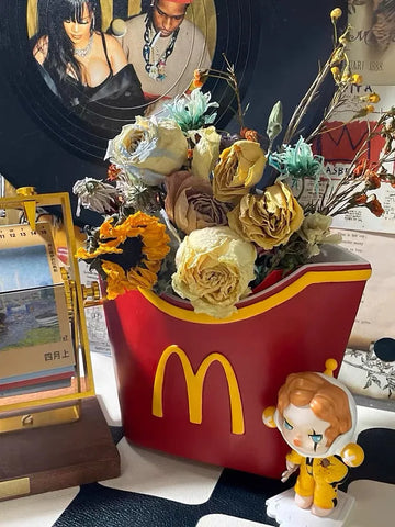 French Fries Vase