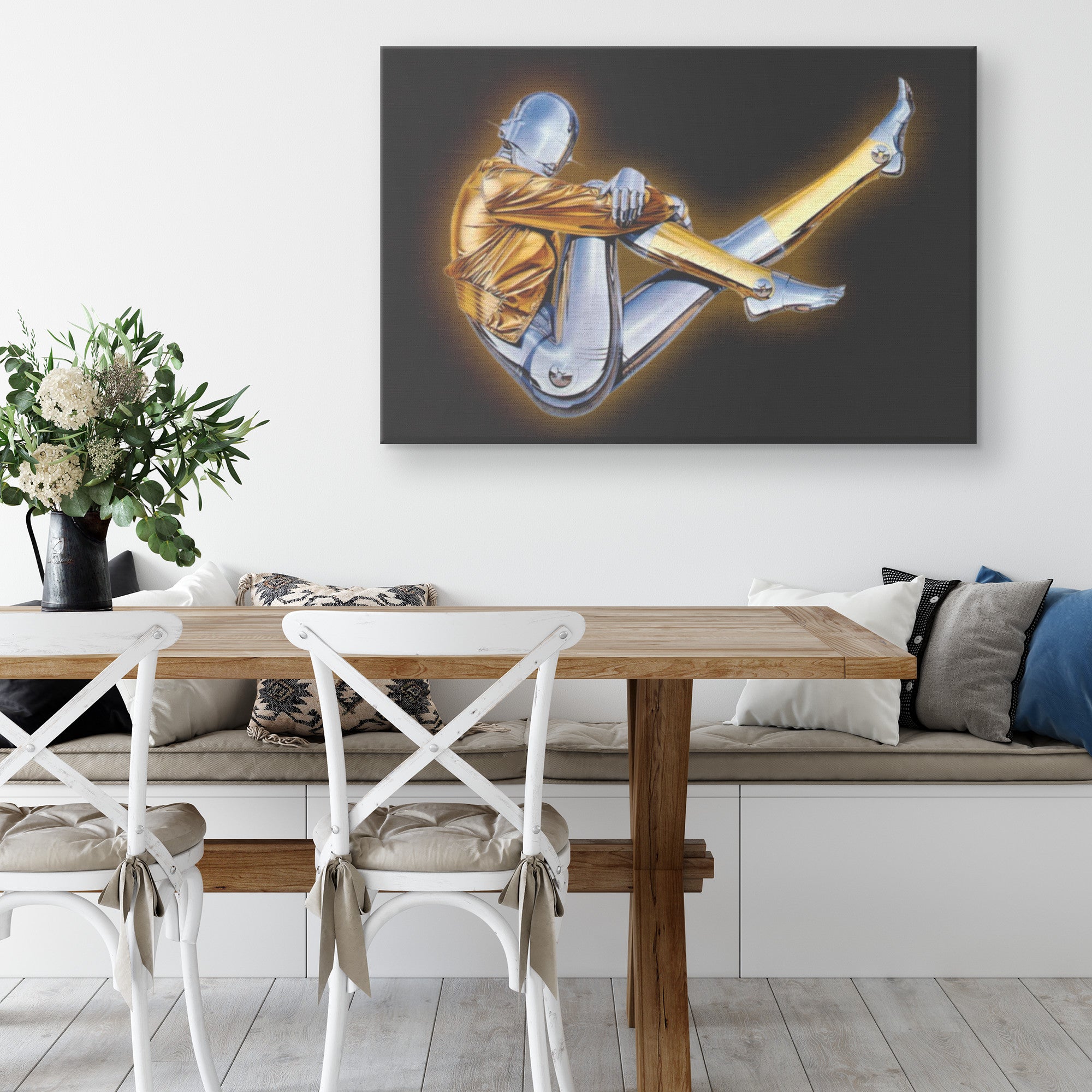 "Sexy Robot" Canvas Print