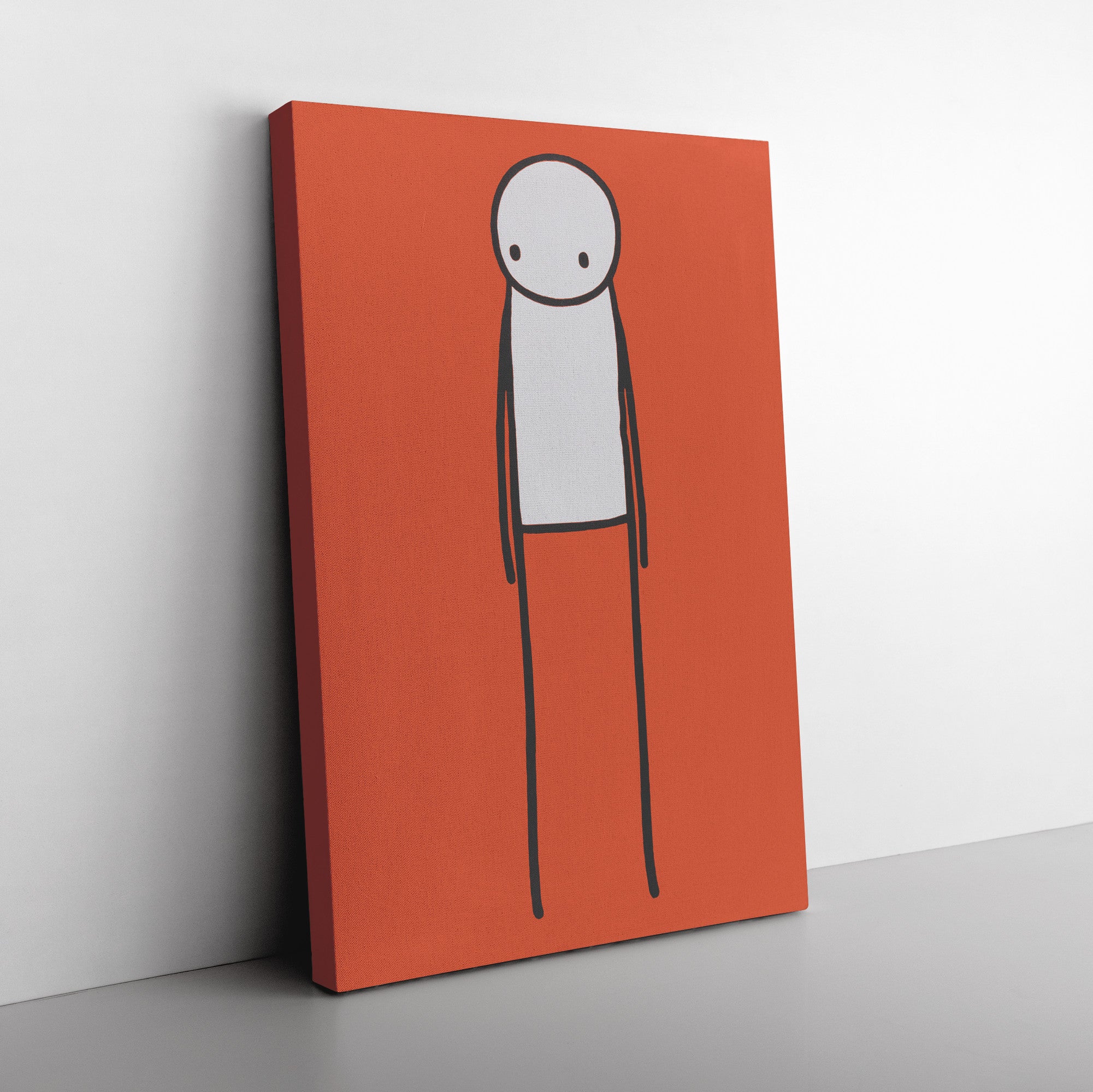 Stik Canvas Print