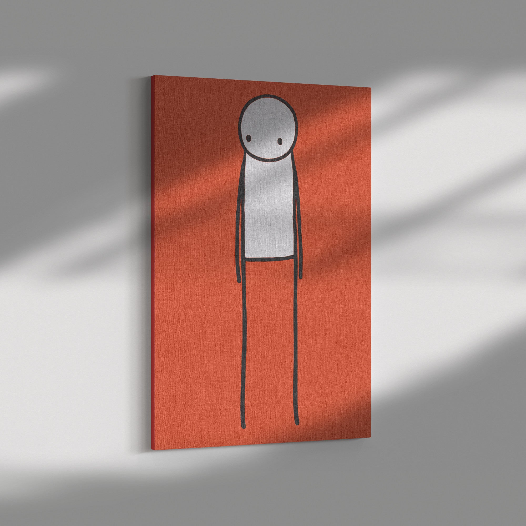 Stik Canvas Print