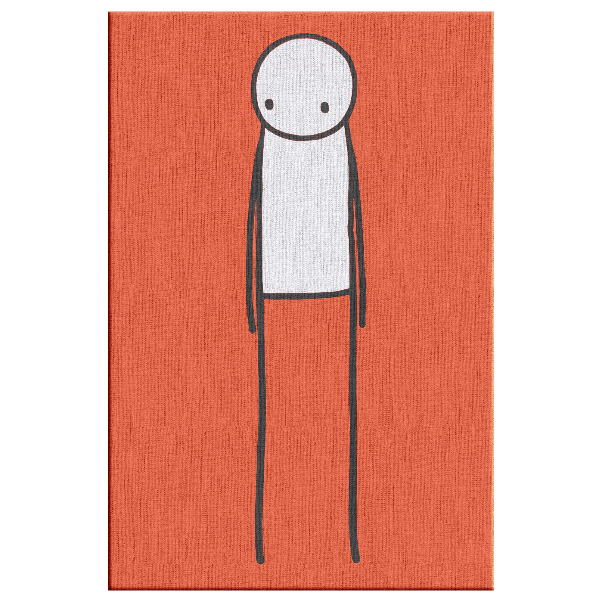 Stik Canvas Print