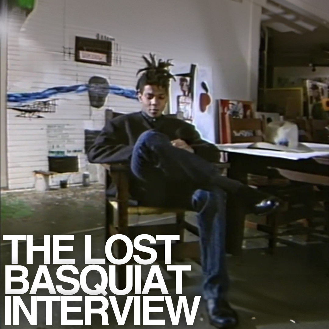 Basquiat Lost Interview