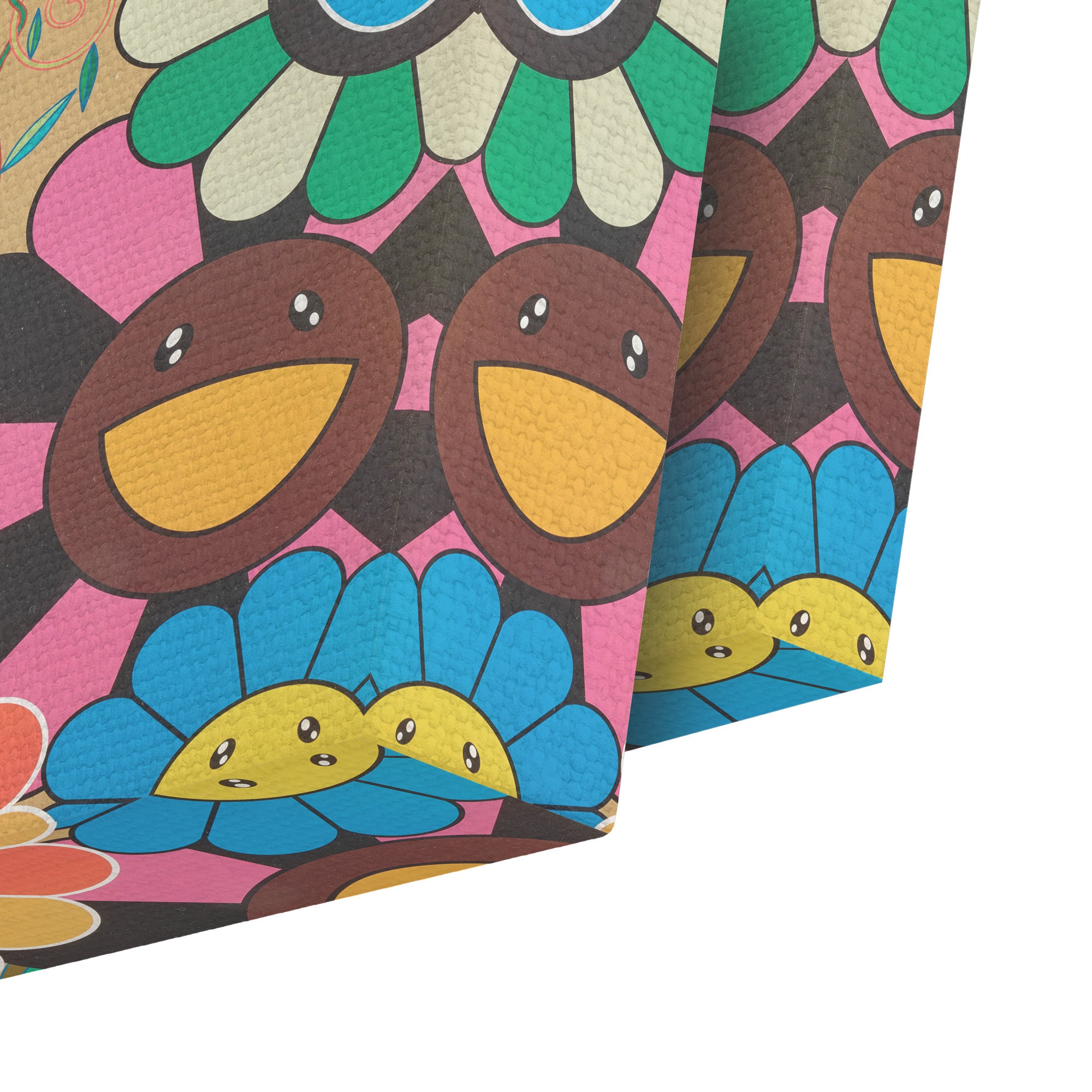 "Big Happy Flowers" Canvas Print