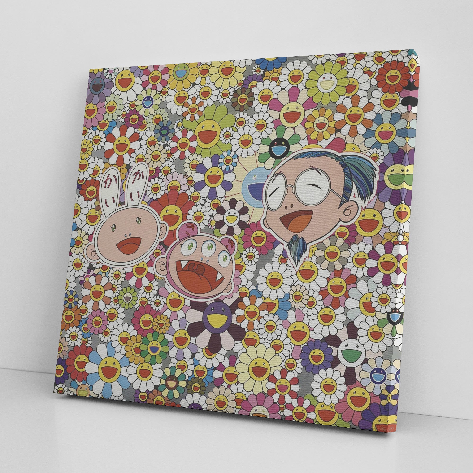 "Kiki" Canvas Print