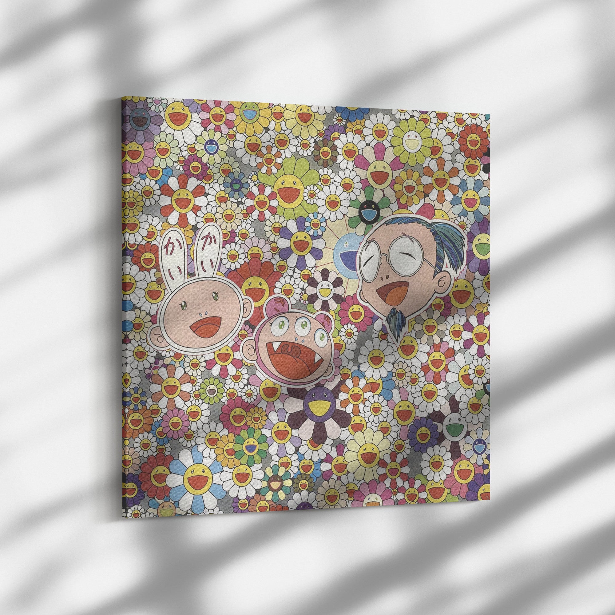 "Kiki" Canvas Print
