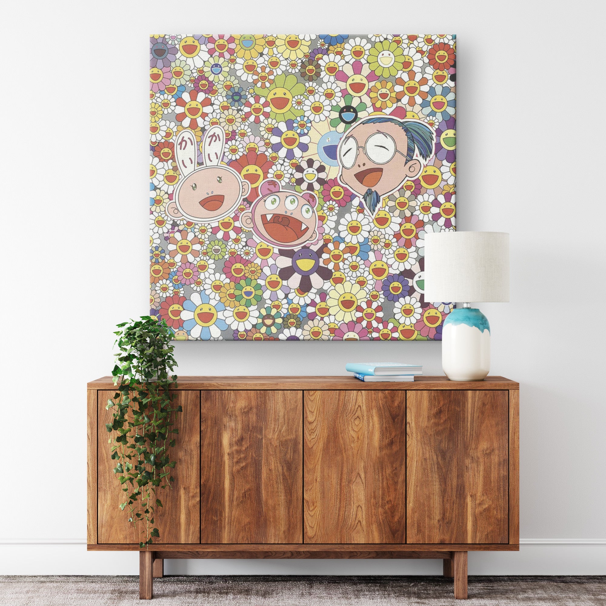 "Kiki" Canvas Print