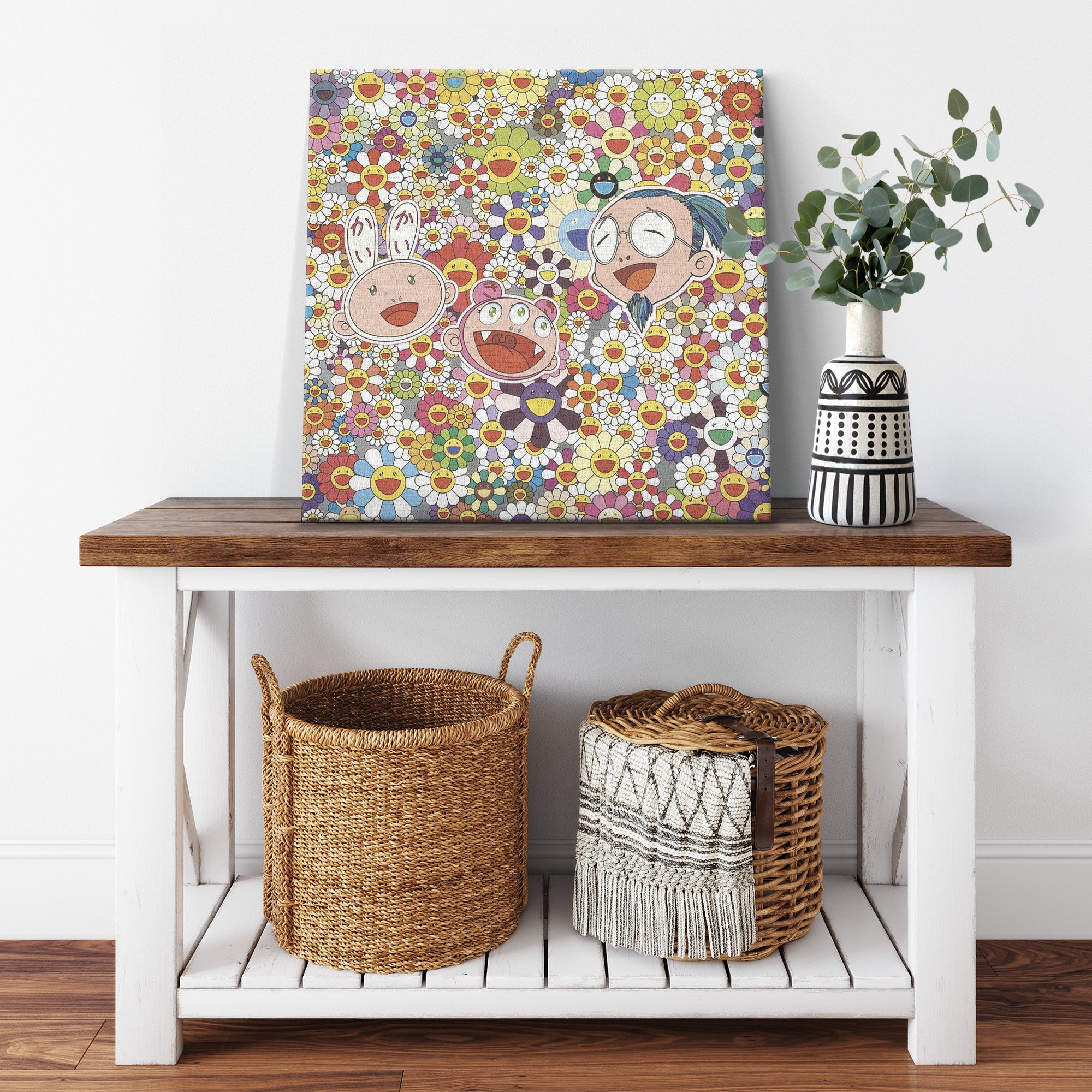 "Kiki" Canvas Print