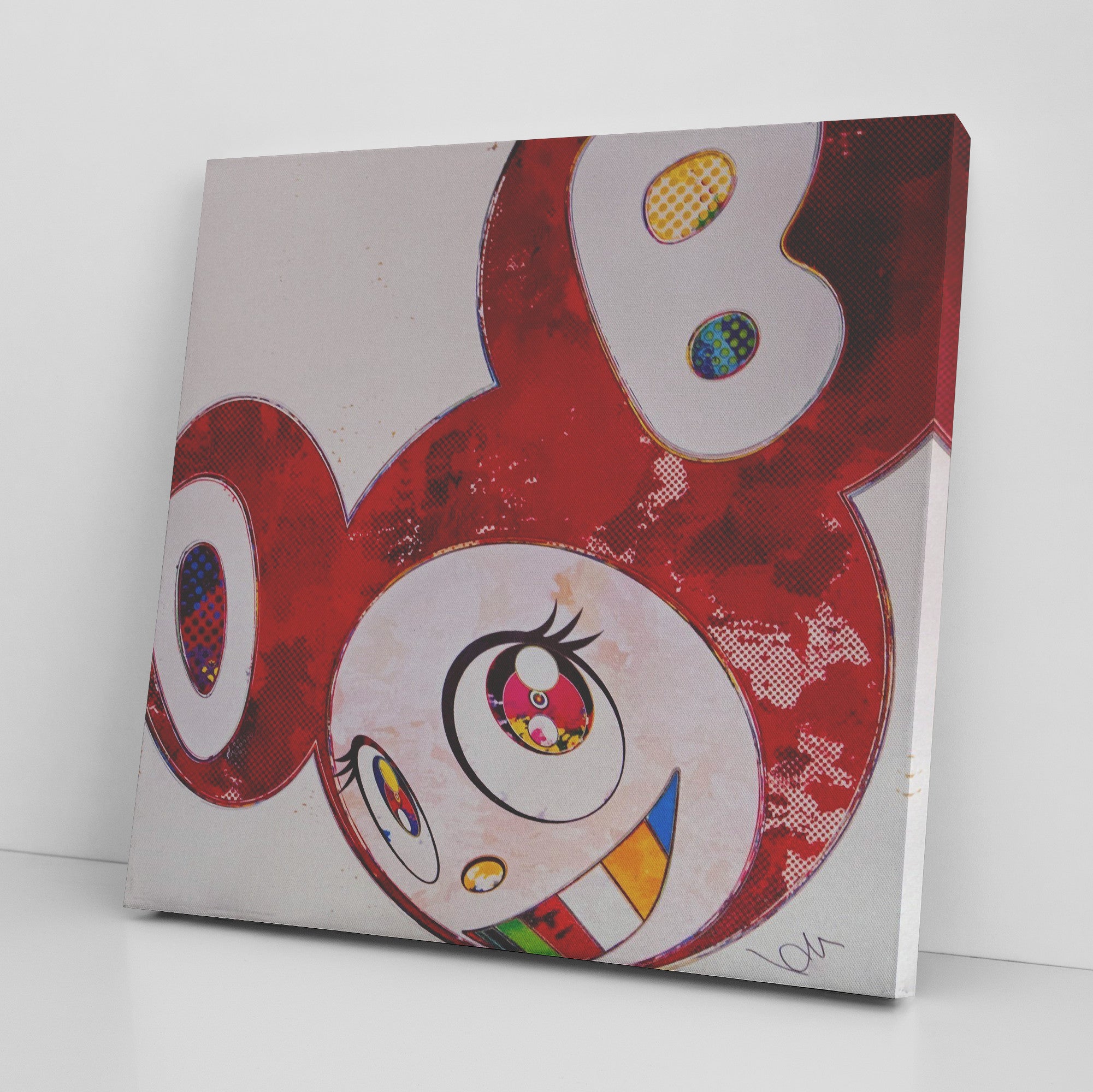 "Vermillion" Canvas Print