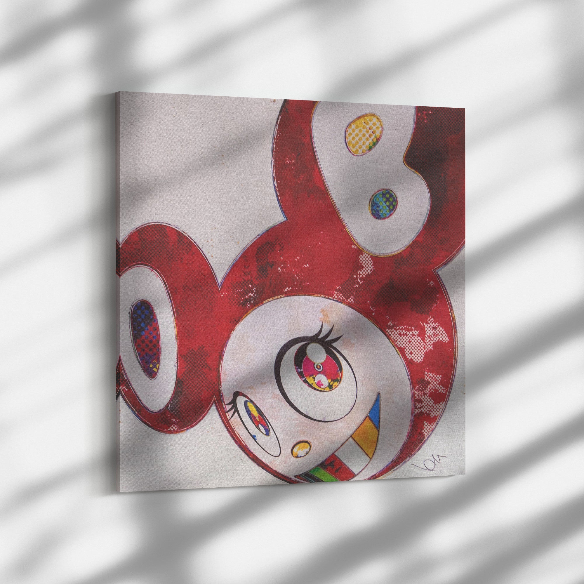 "Vermillion" Canvas Print