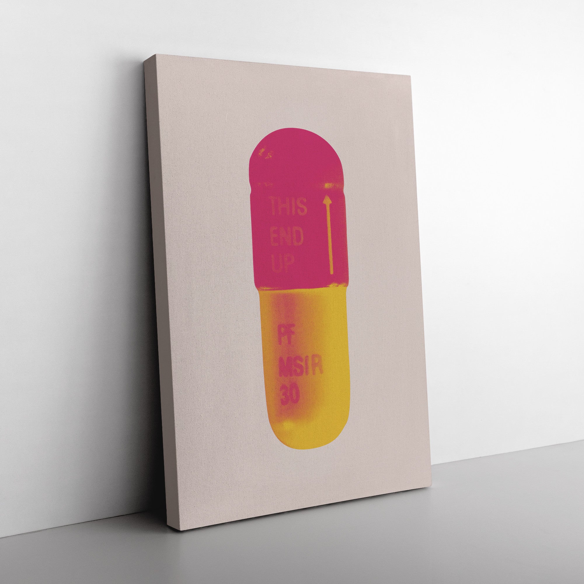 The Cure Canvas