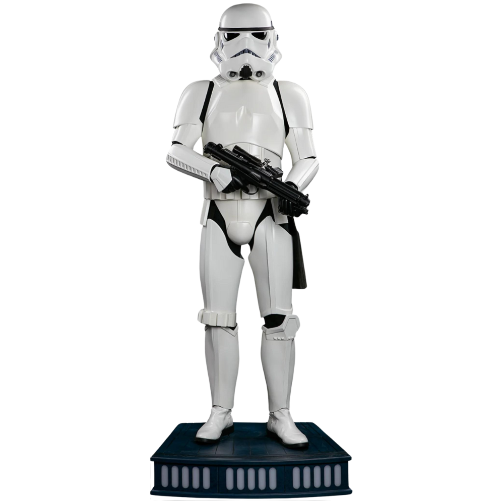 Space Trooper Sculpture