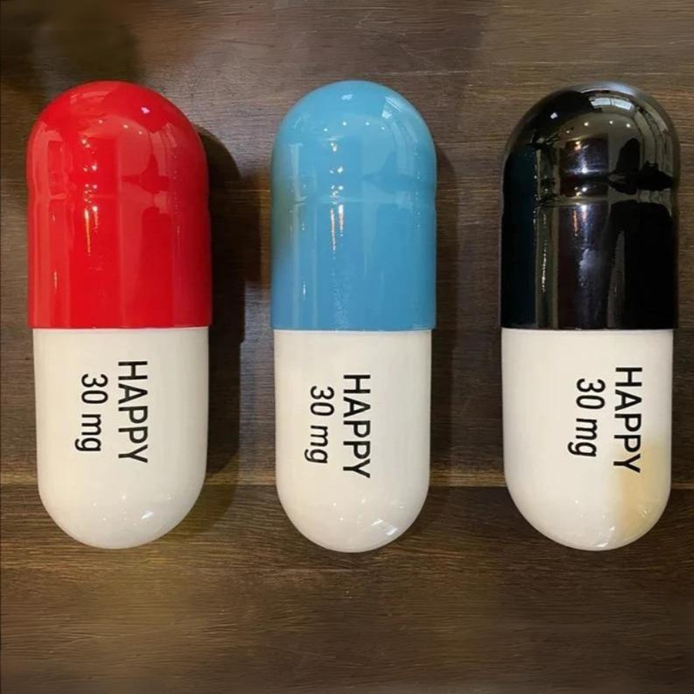 Pill Sculpture