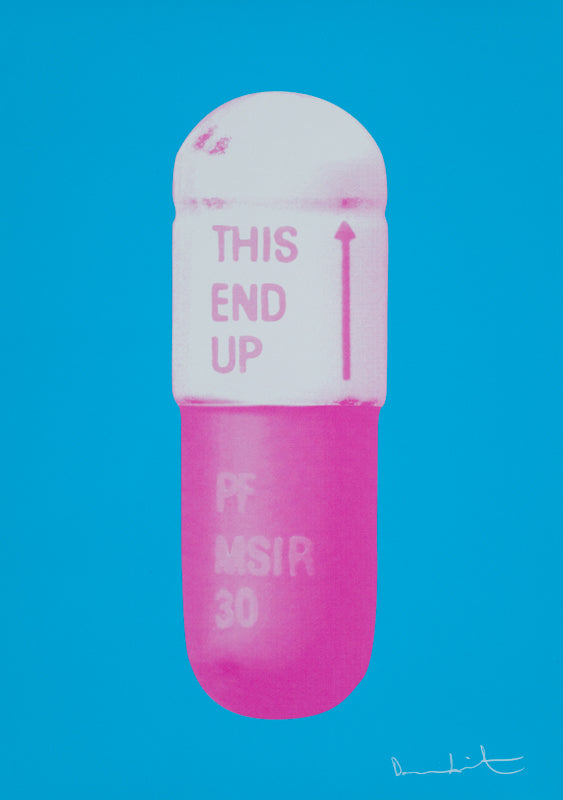 Framed Pills by Hirst