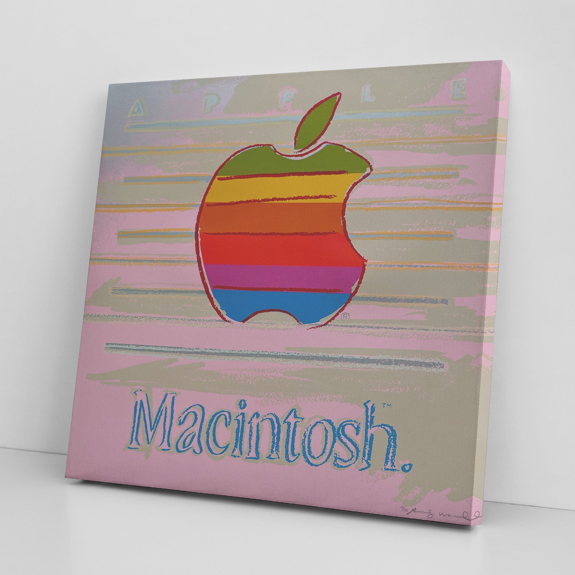 "Apple" Canvas Print
