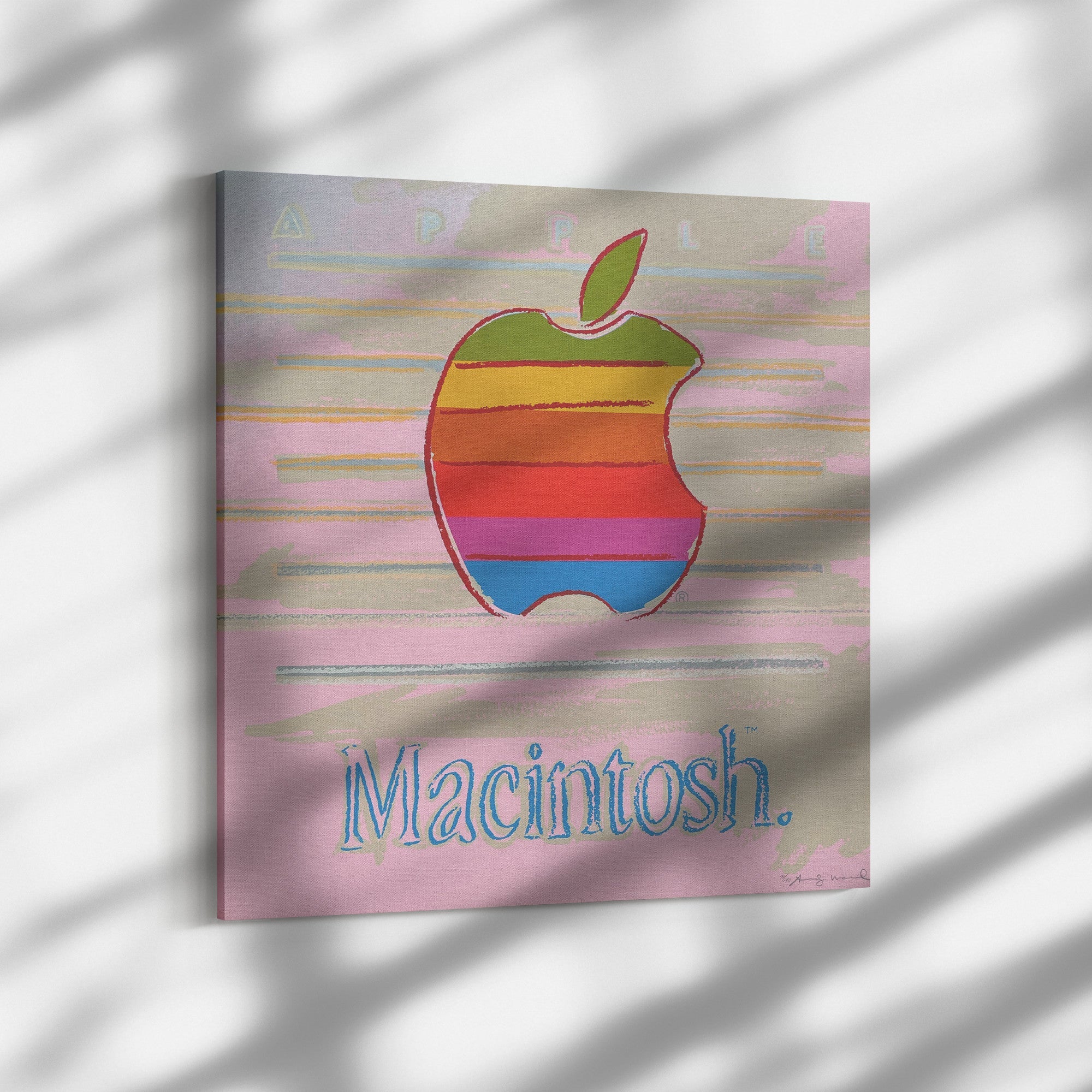 "Apple" Canvas Print