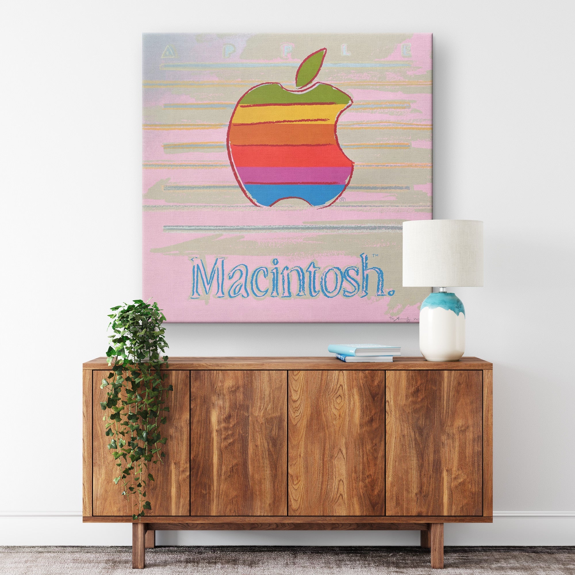 "Apple" Canvas Print