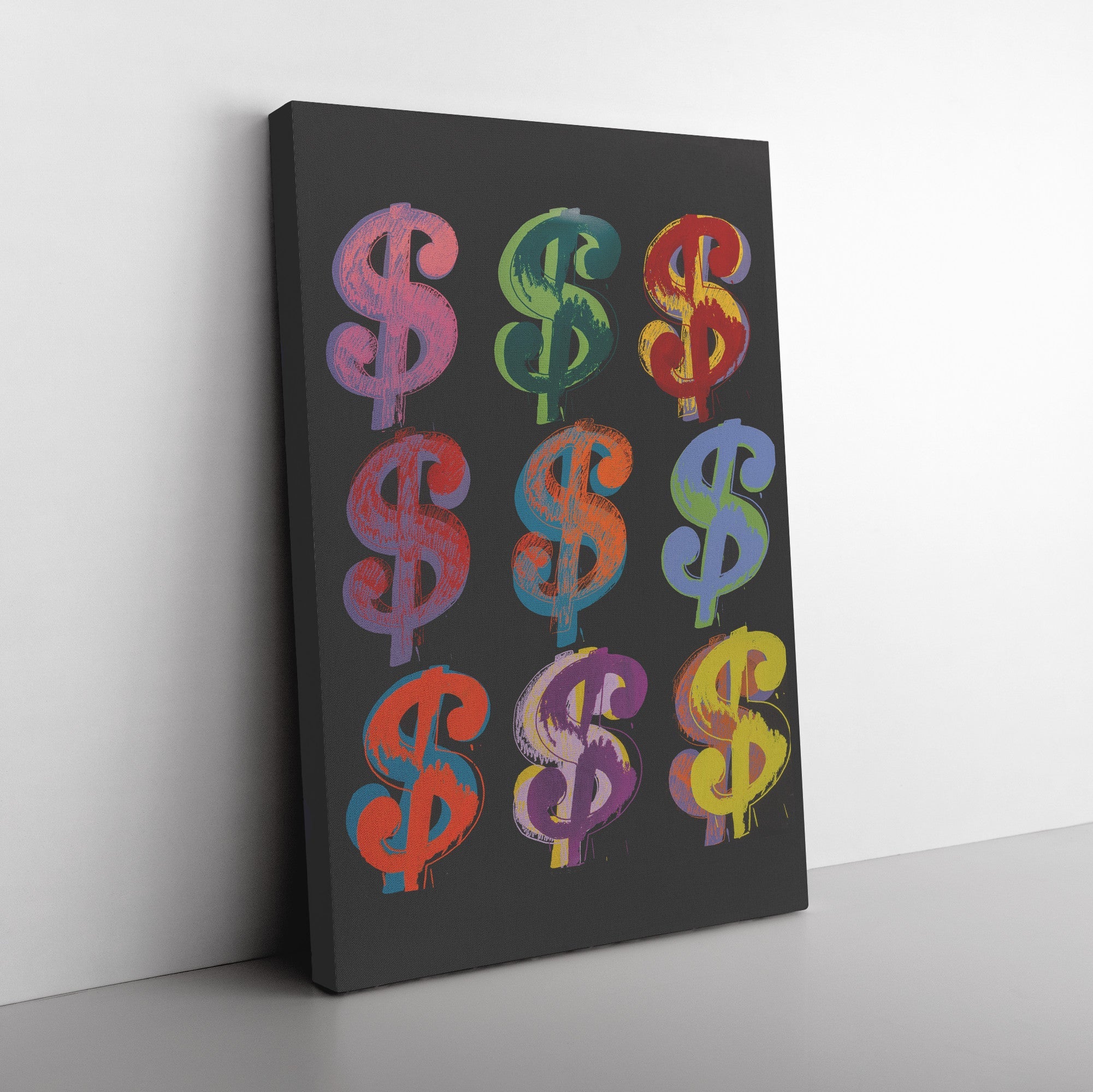 "Dollars" Canvas Print