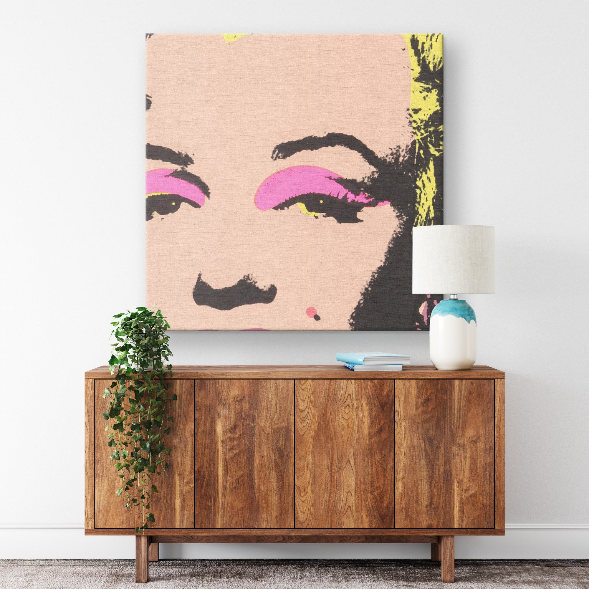 "Marilyn" Canvas Print