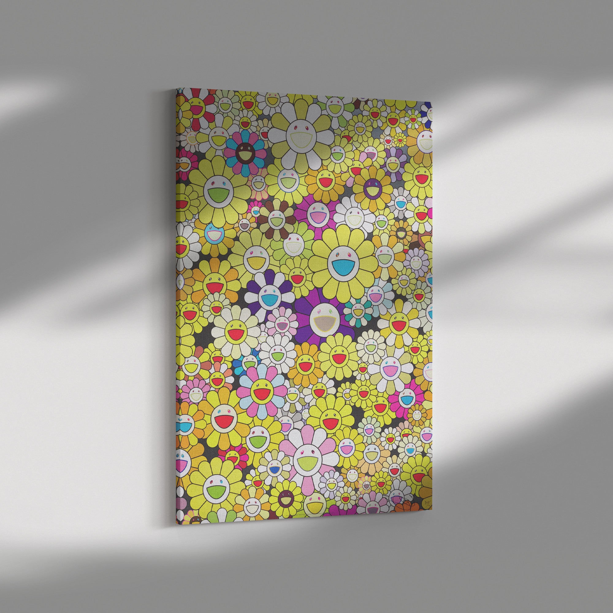 "Yellow Flower" Canvas Print