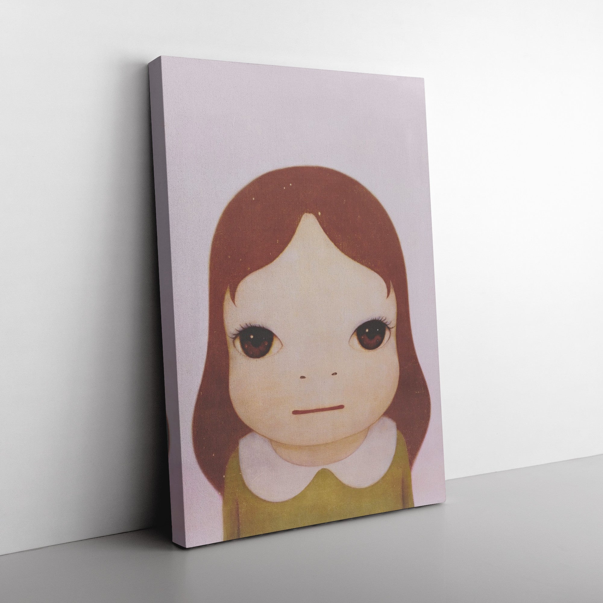 "Cosmic Girl" Canvas Print