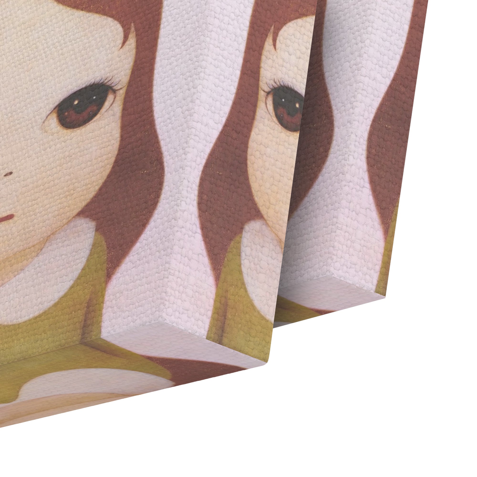 "Cosmic Girl" Canvas Print
