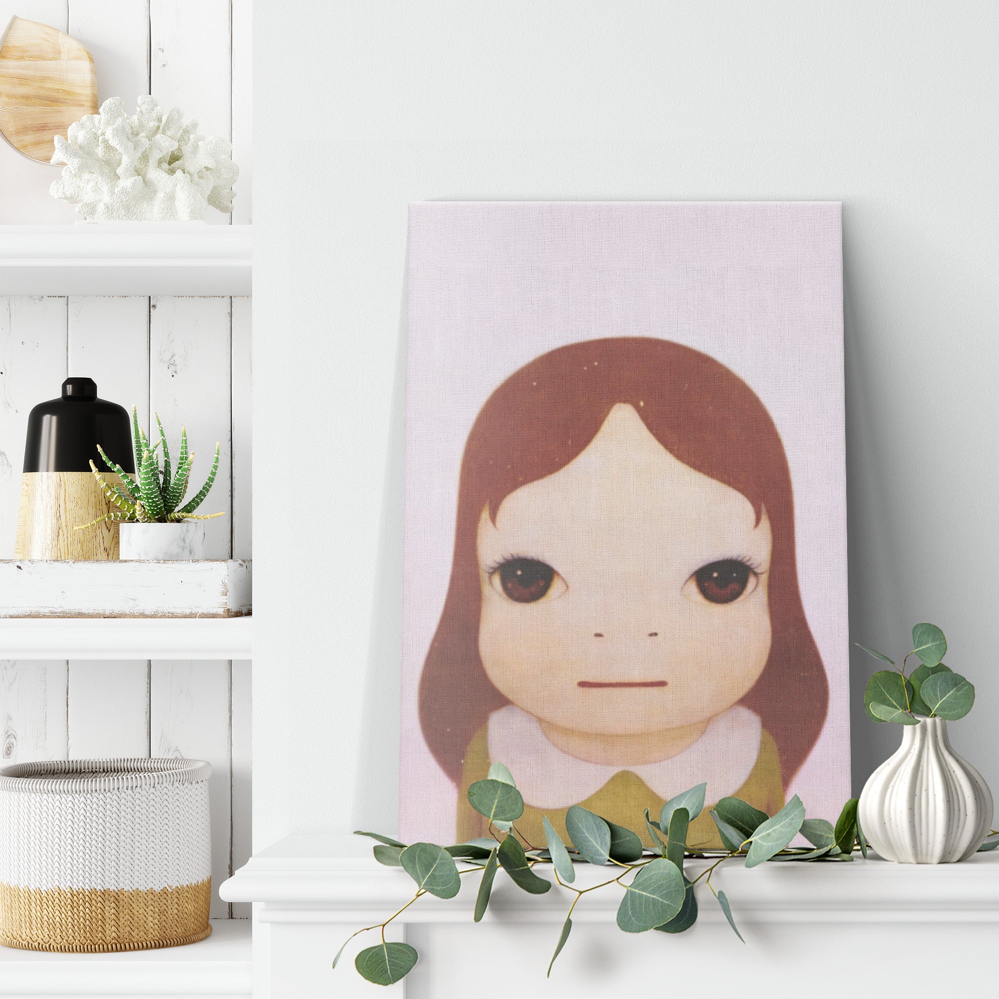 "Cosmic Girl" Canvas Print