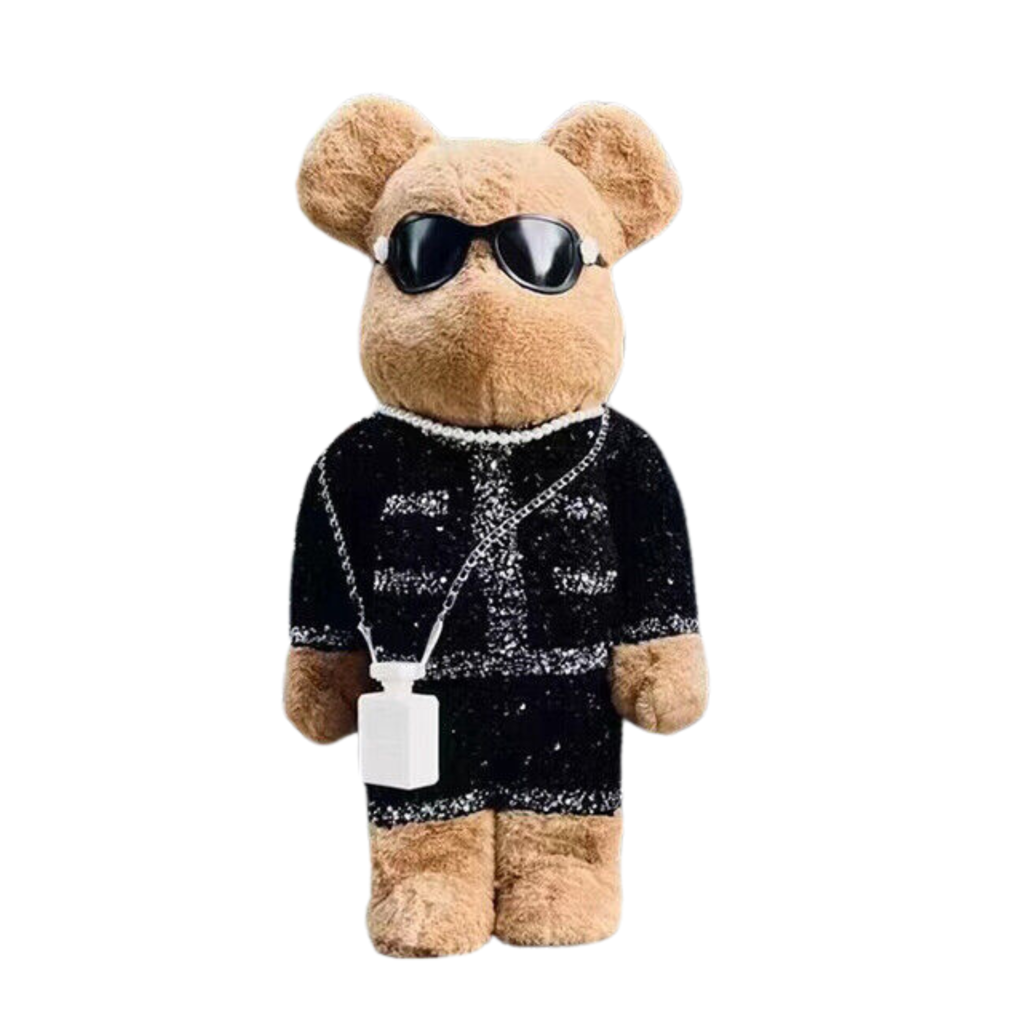 Fashionable Plush Bear