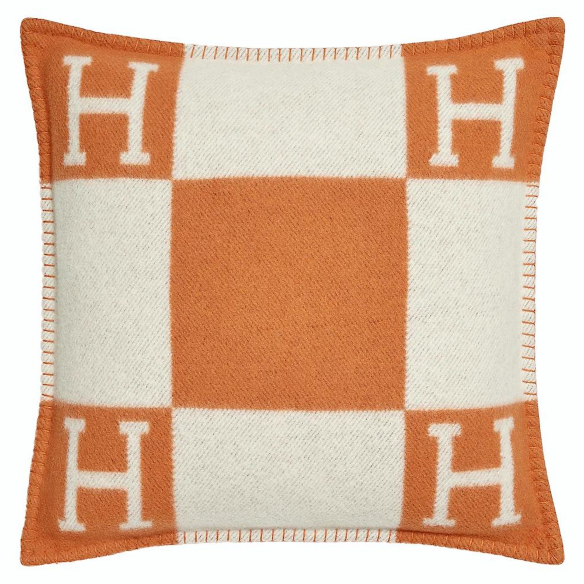 Classic Monogram Throw Pillow