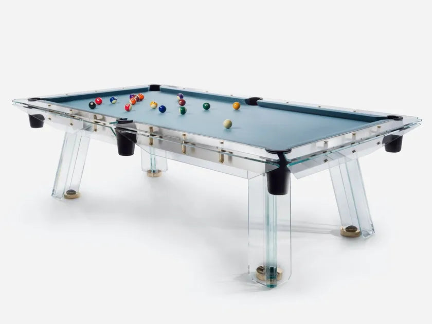 See-Through Pool Table