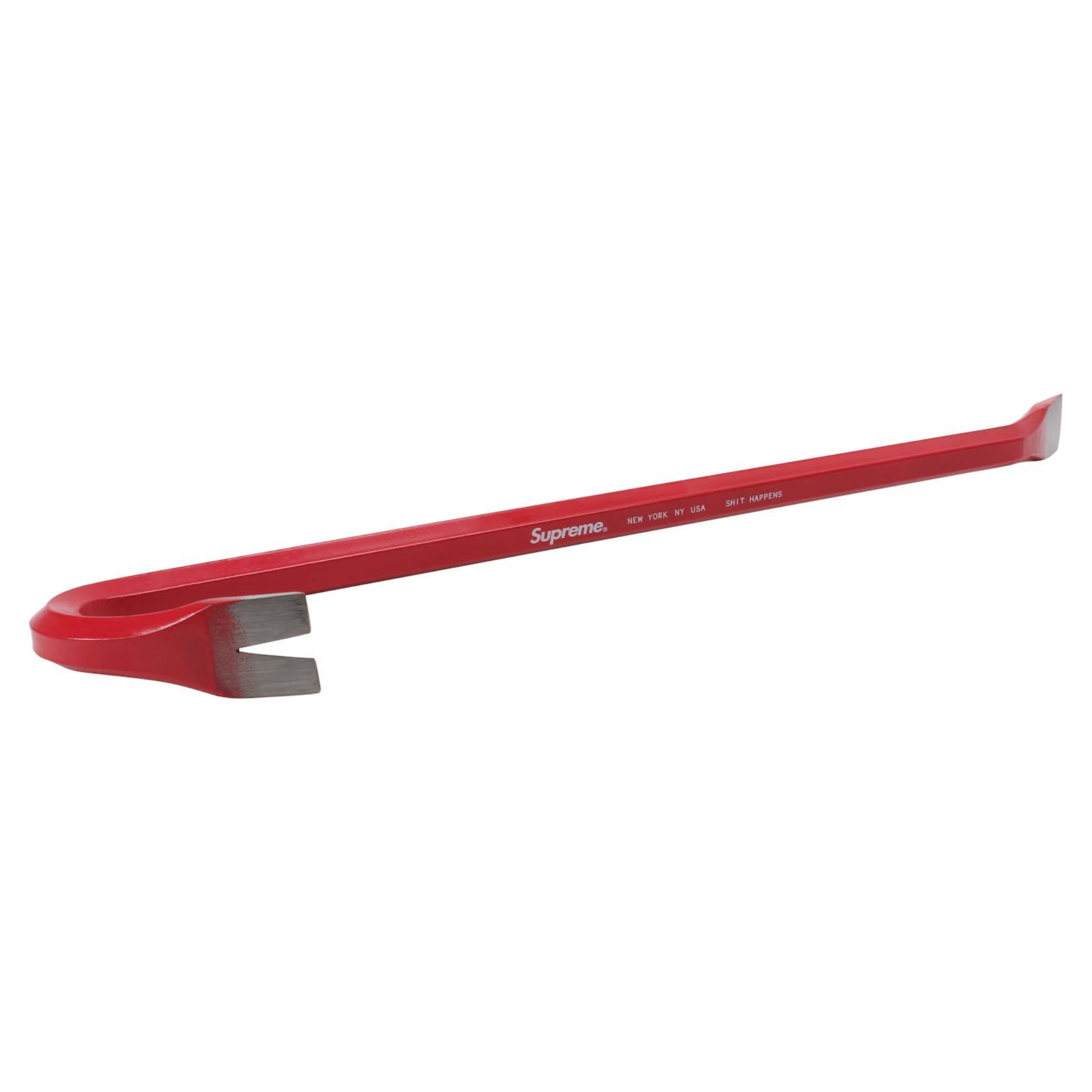 Supreme Red Crowbar