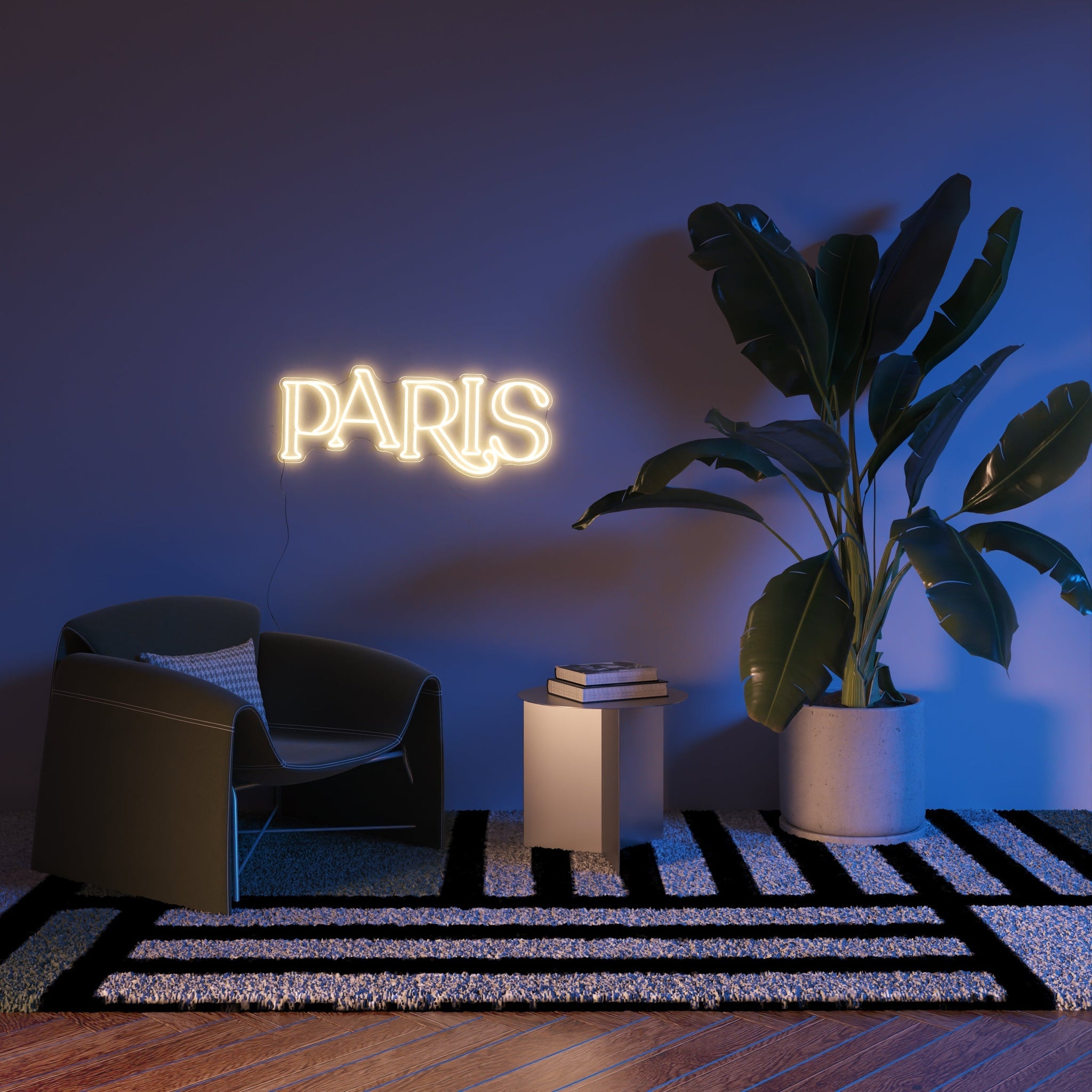 Paris Neon Sign