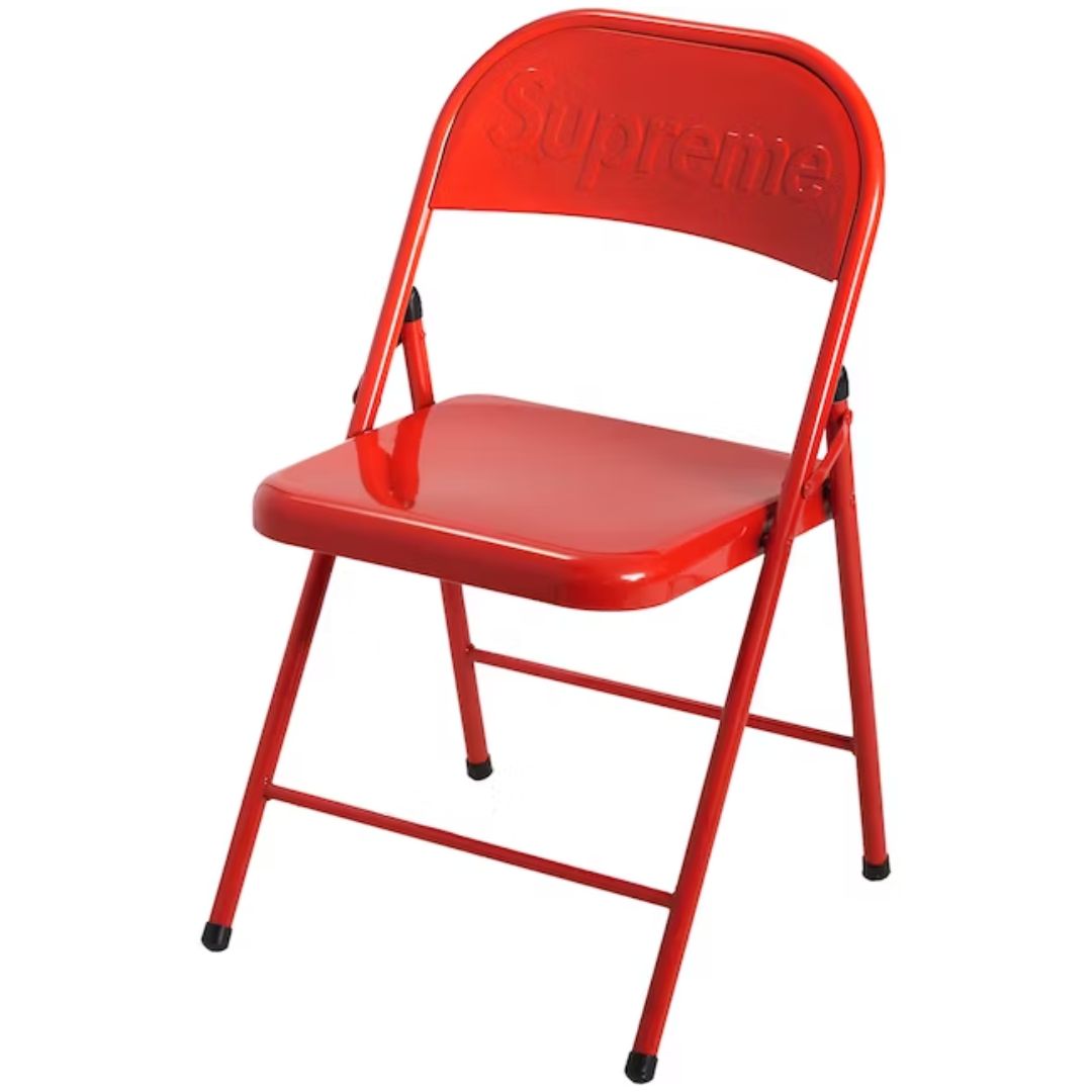 Red Folding Chair