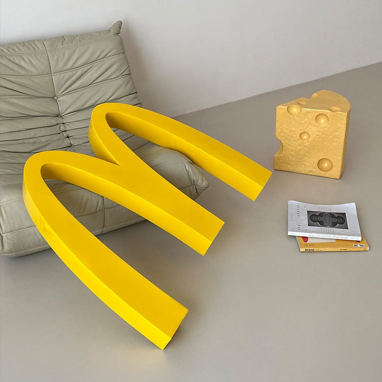 Golden Arches Sculpture