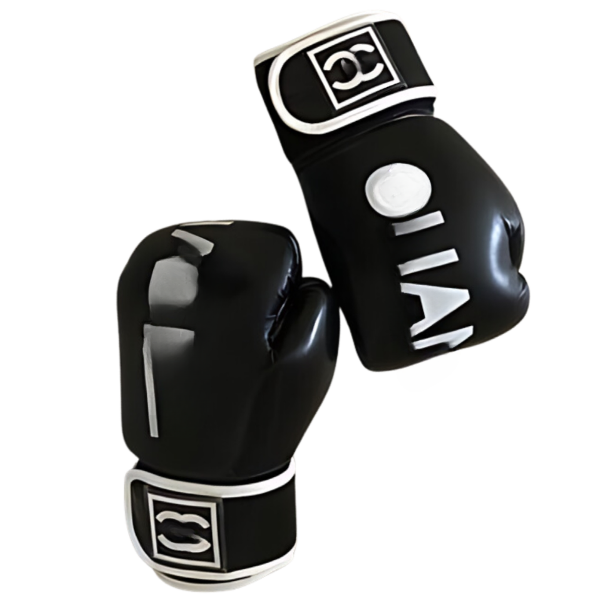 Black Boxing Gloves