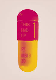 Framed Pills by Hirst