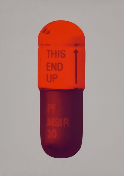 Framed Pills by Hirst