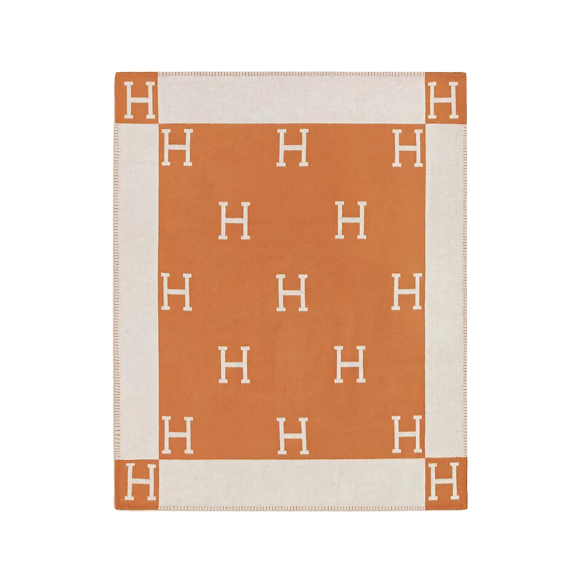 Luxury Monogram Throw