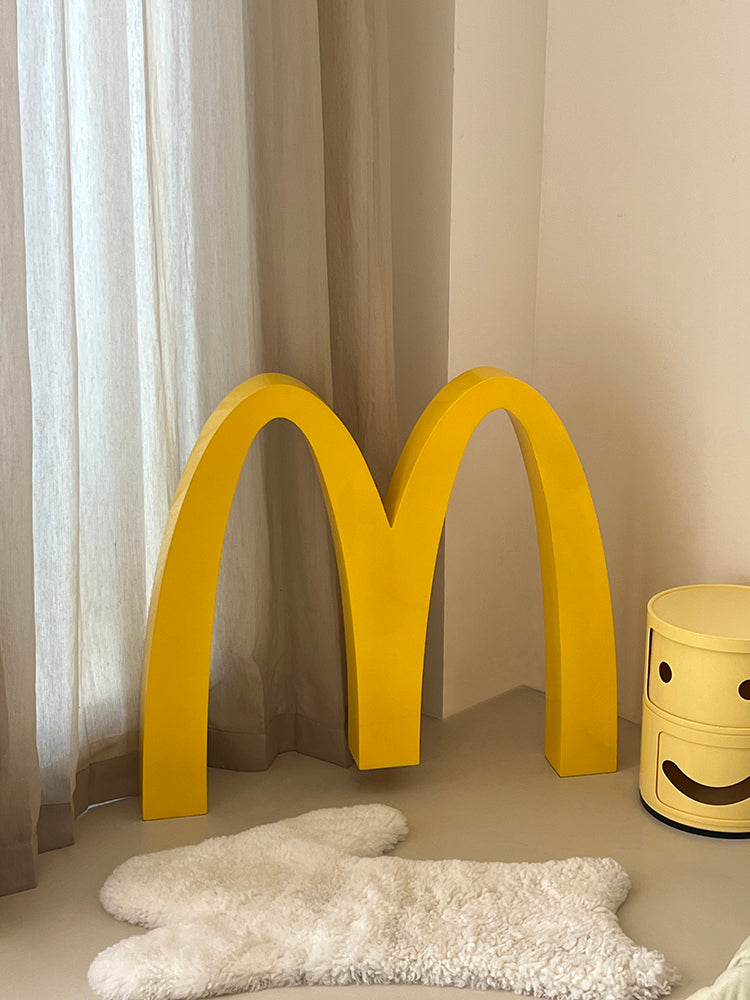 Golden Arches Sculpture