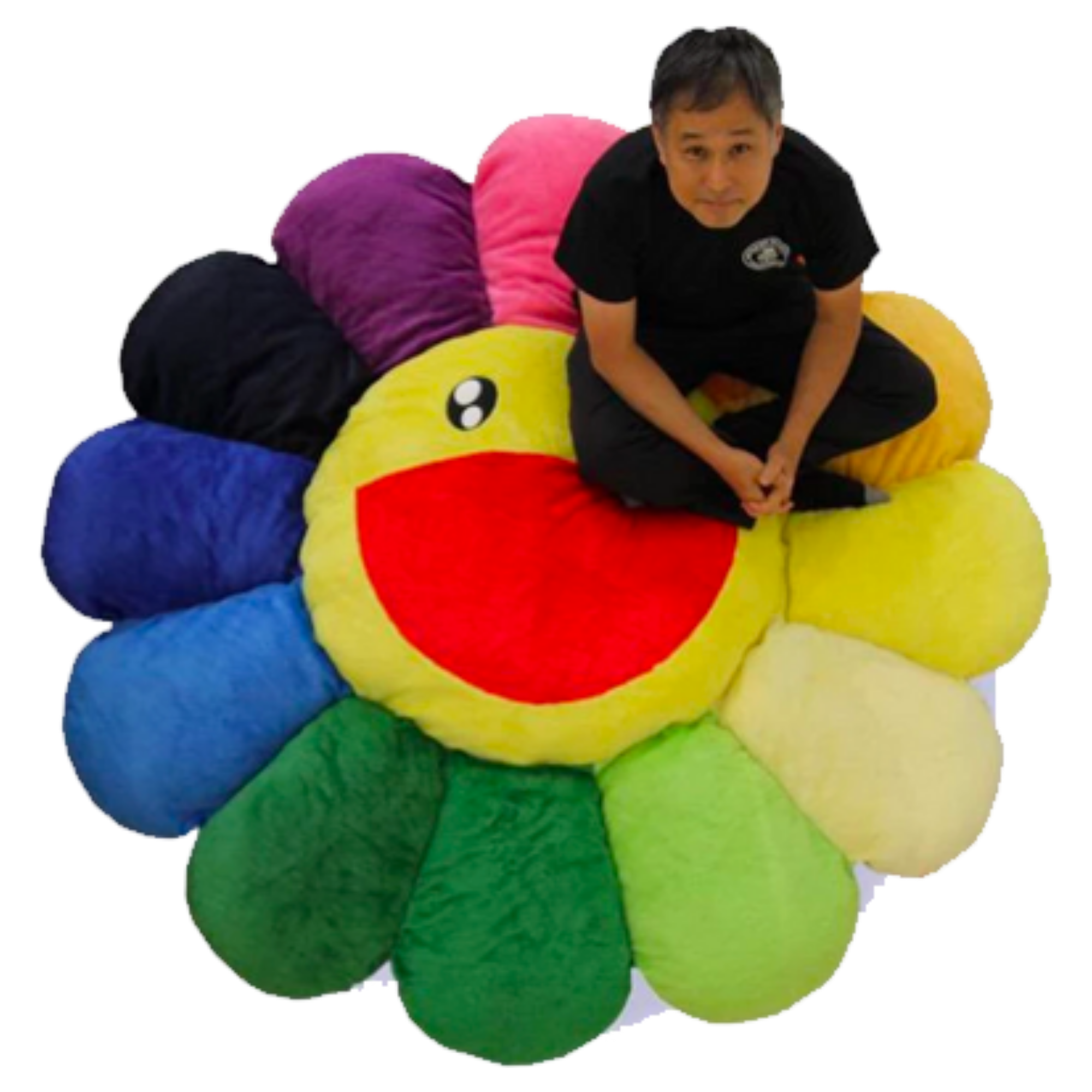 Giant Flower Pillow