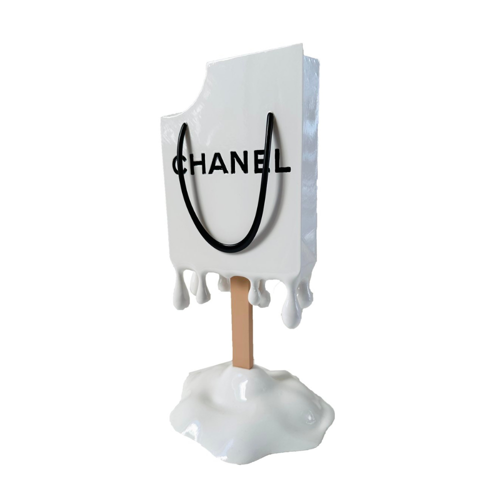 Chanel Melting Sculpture