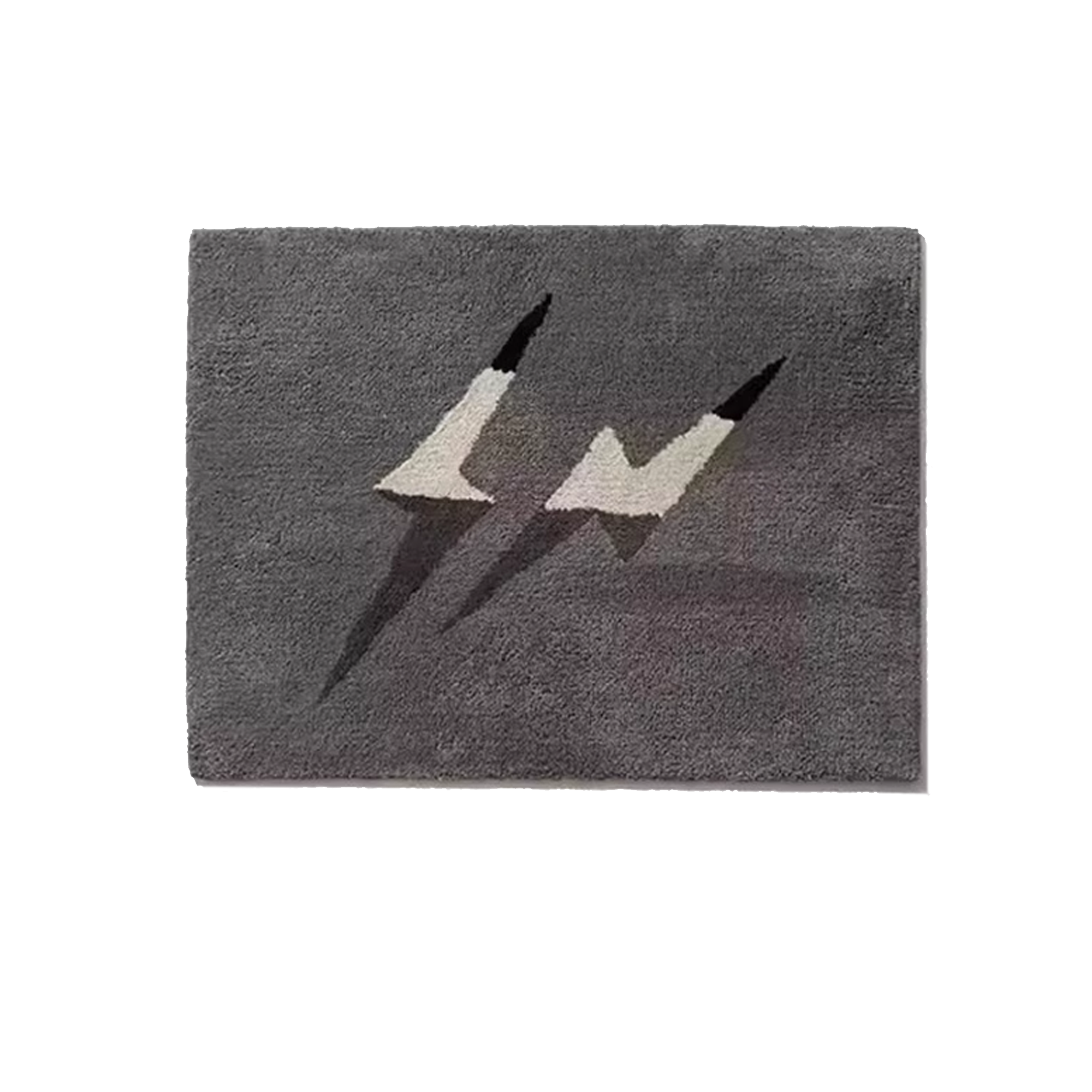 Grey Lightning Rug