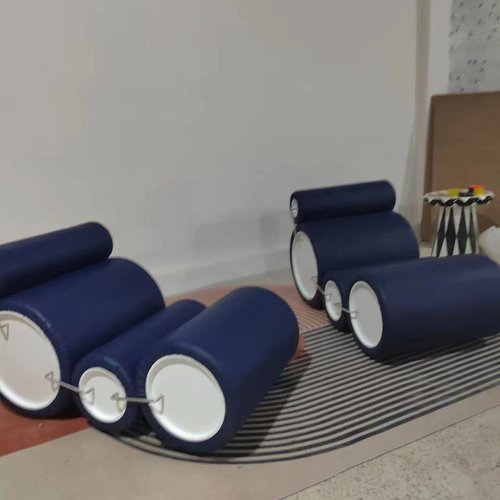 Tube Lounge Chair