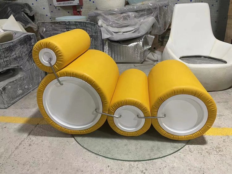 Tube Lounge Chair