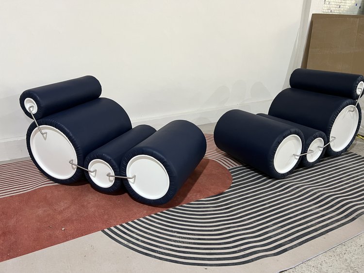 Tube Lounge Chair