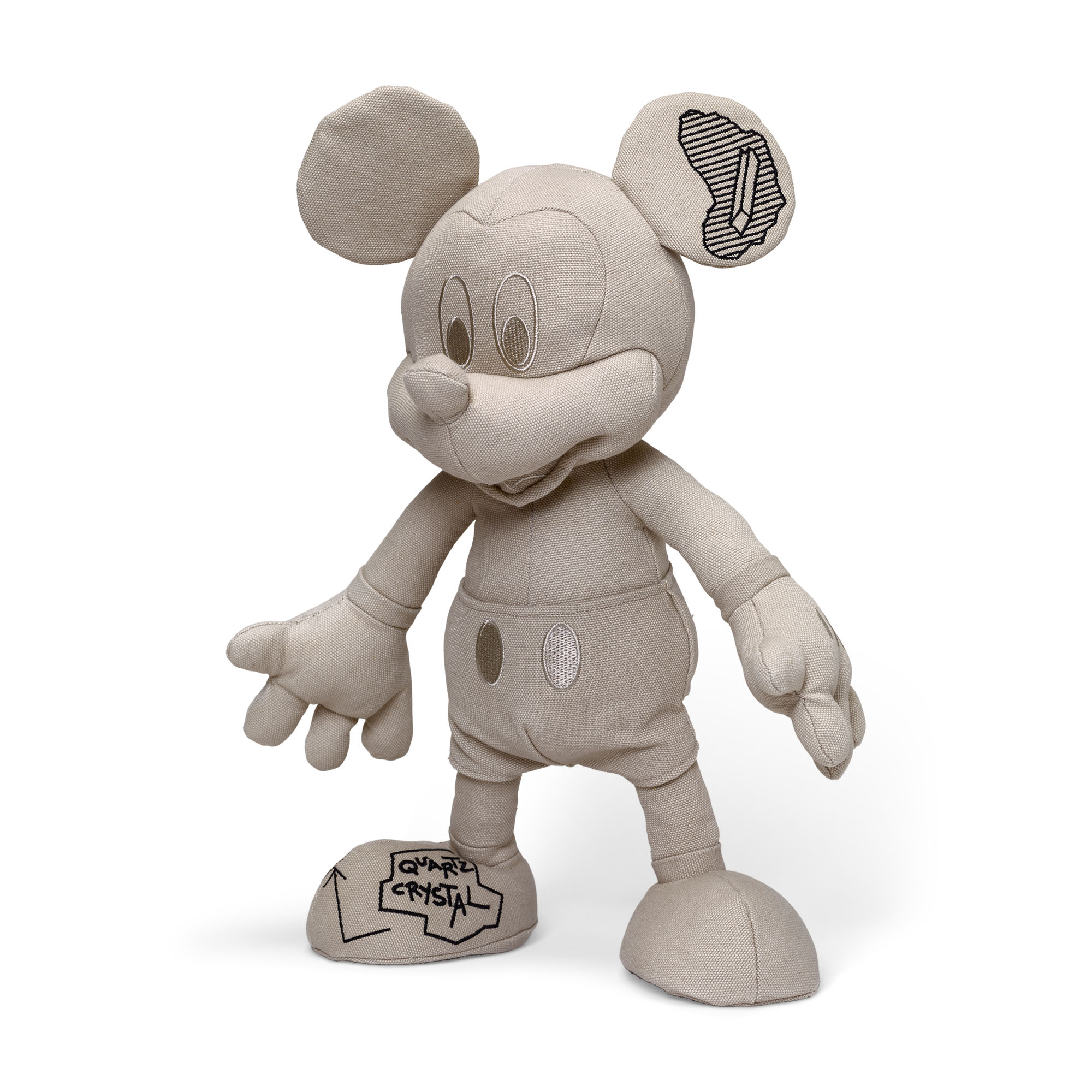 Eroded Mouse Plush