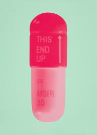 Framed Pills by Hirst